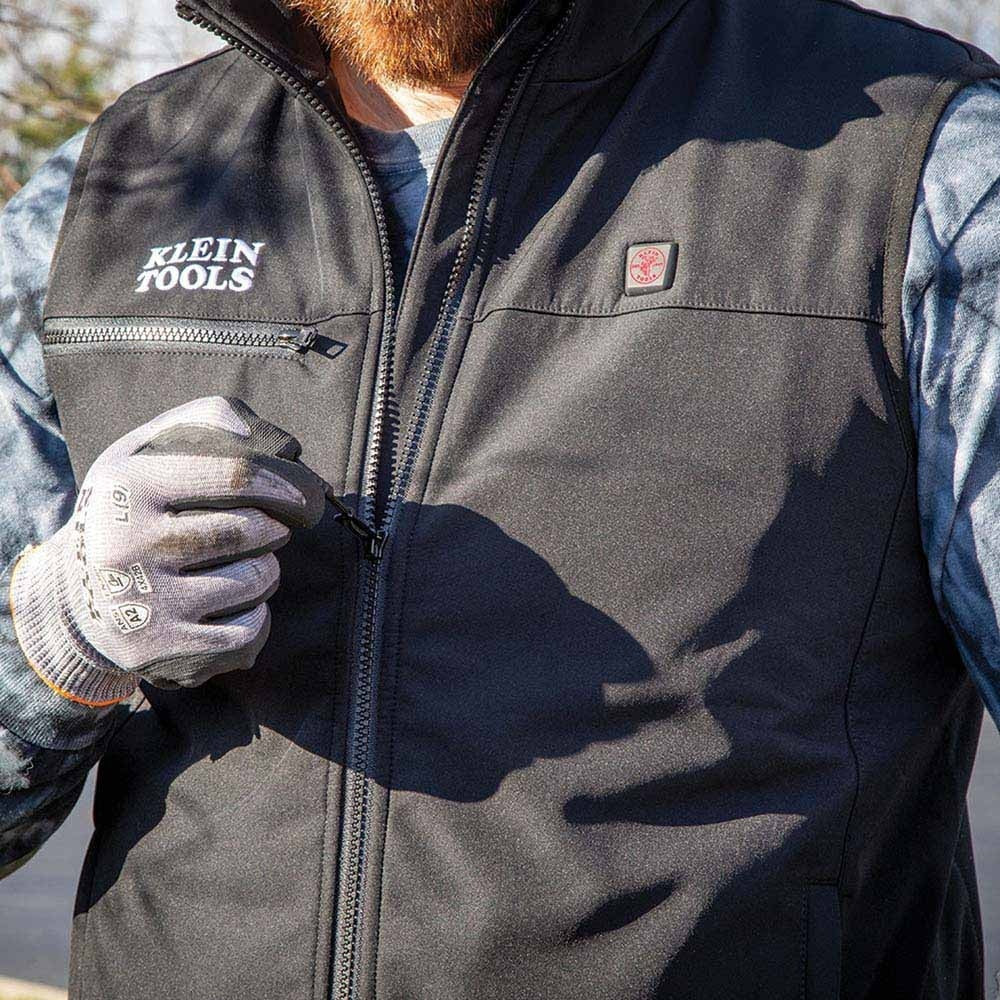 Klein 60955 Heated Base Layer Vest, Extra-Large - Image 8