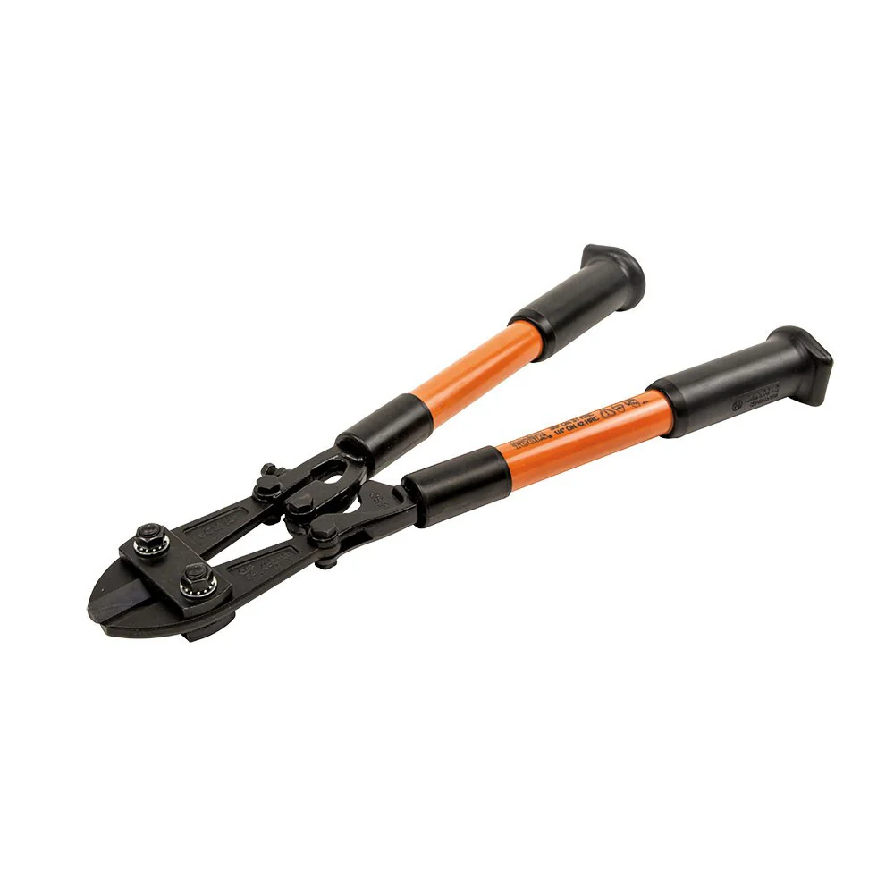 Klein 63118 Bolt Cutter, Fiberglass Handles, 18" - Image 4