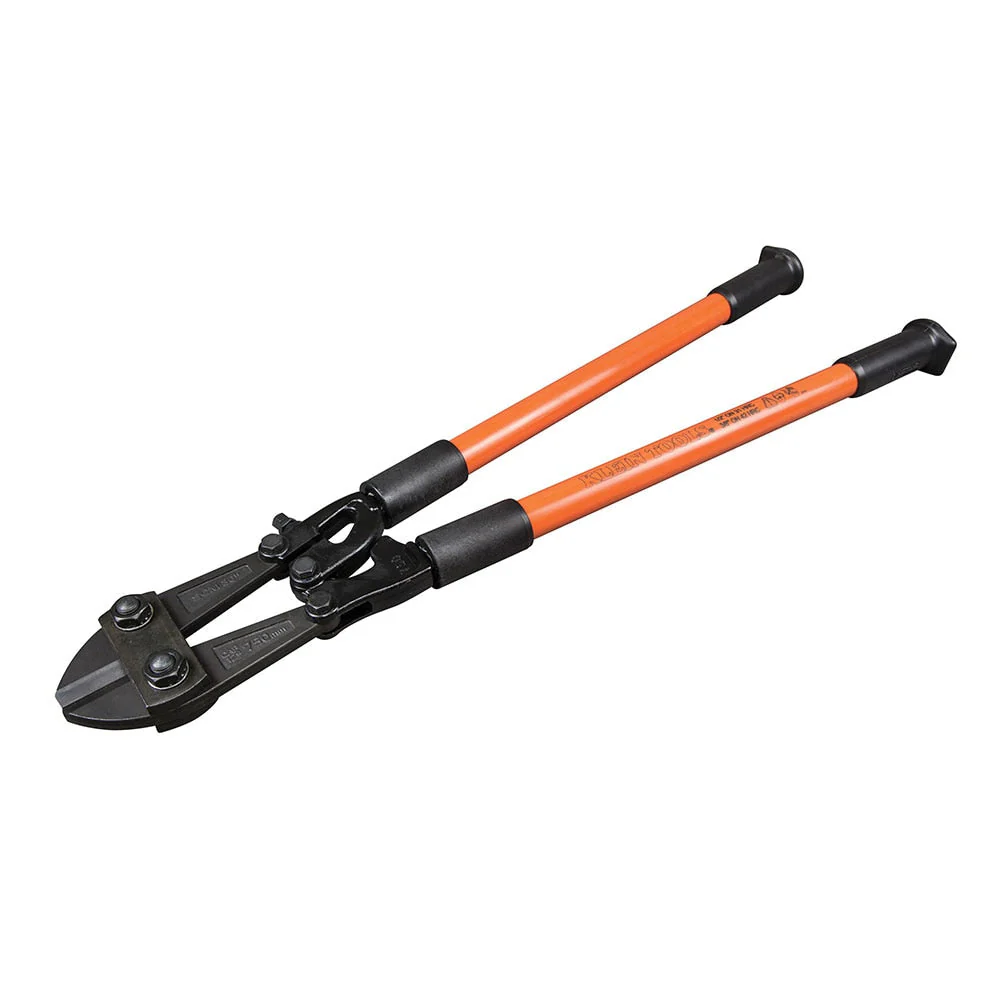 Klein 63130 Bolt Cutter, Fiberglass Handle, 30-1/2" - Image 2