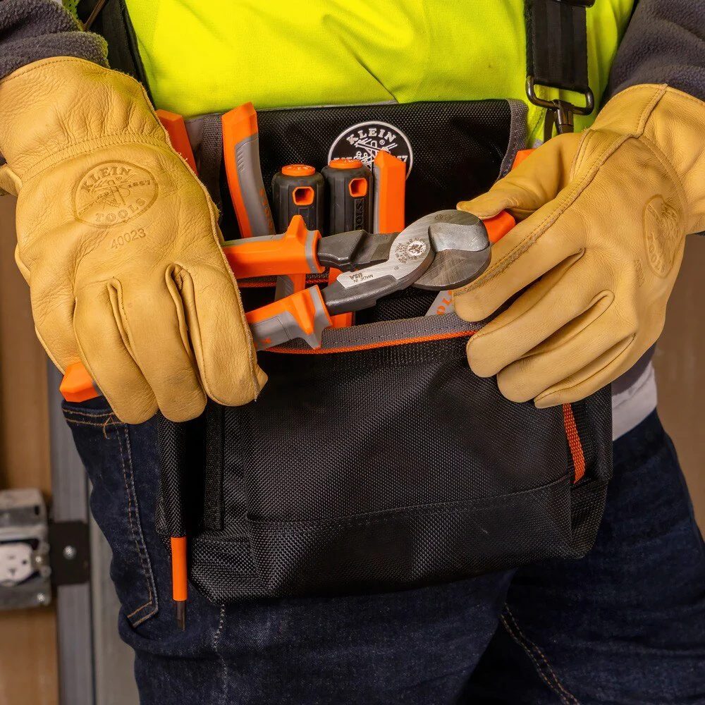 Klein 63225RINS Cable Cutter, Insulated, High-Leverage, 9" - Image 9