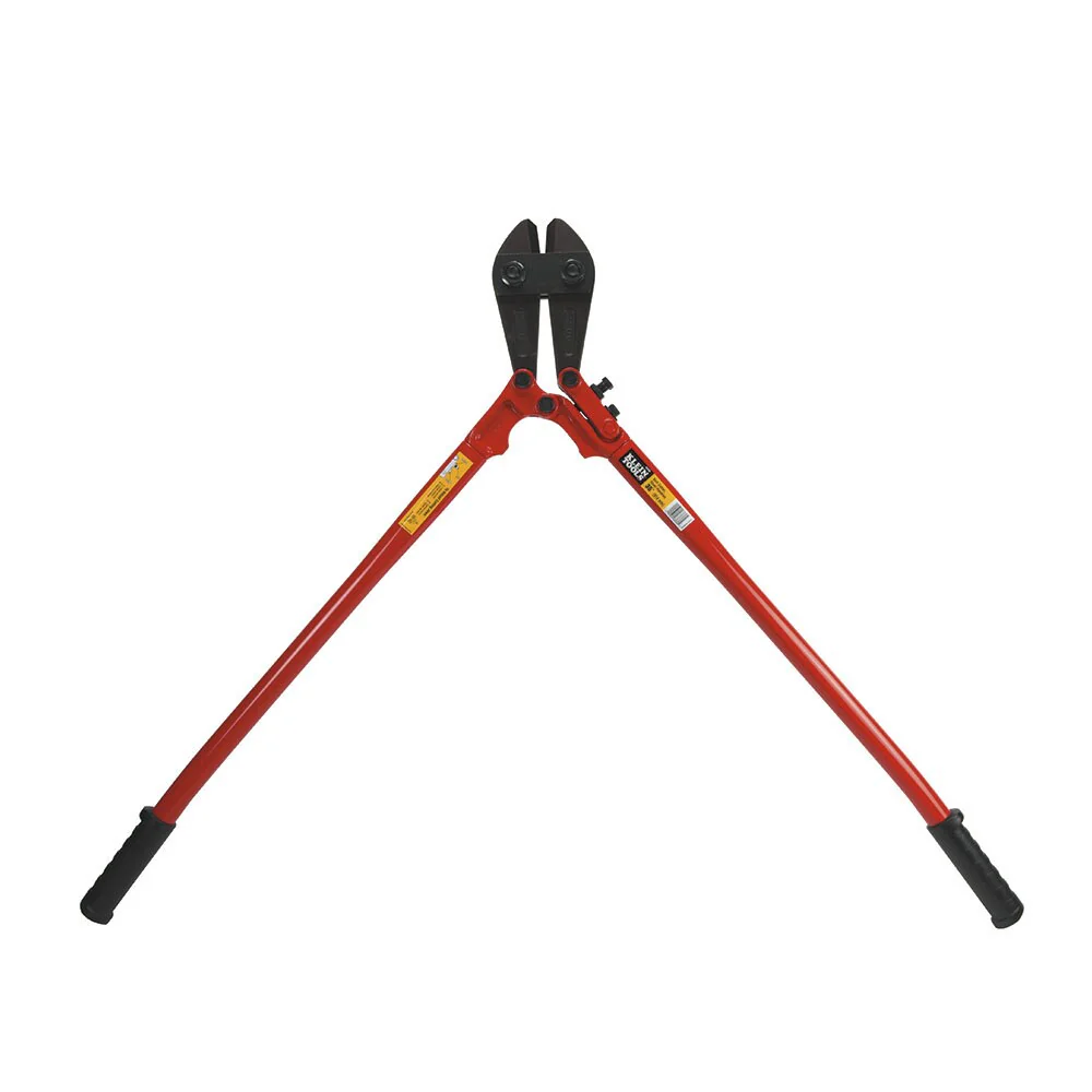 Klein 63336 Bolt Cutter with Steel Handles, 36", Black/Red - Image 4