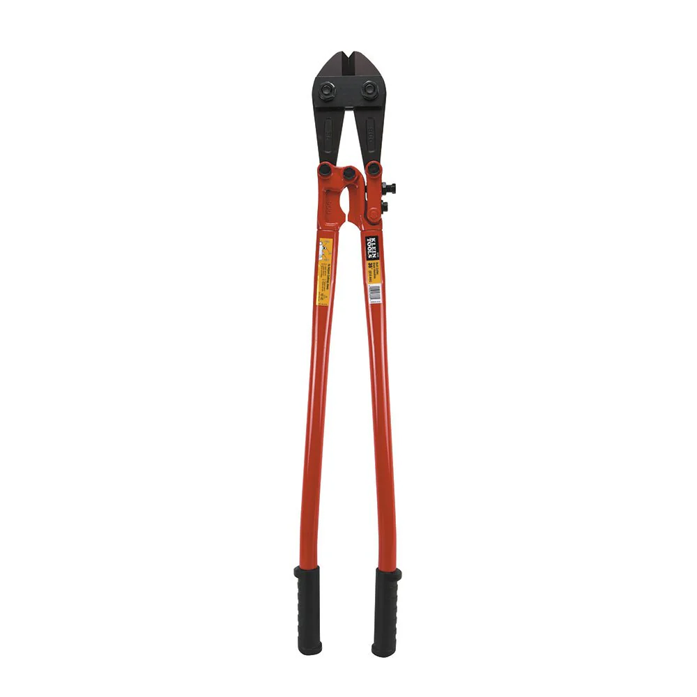 Klein 63336 Bolt Cutter with Steel Handles, 36", Black/Red - Image 5