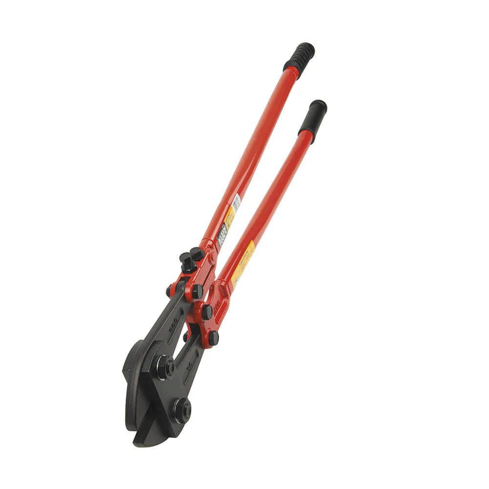 Klein 63336 Bolt Cutter with Steel Handles, 36", Black/Red - Image 6