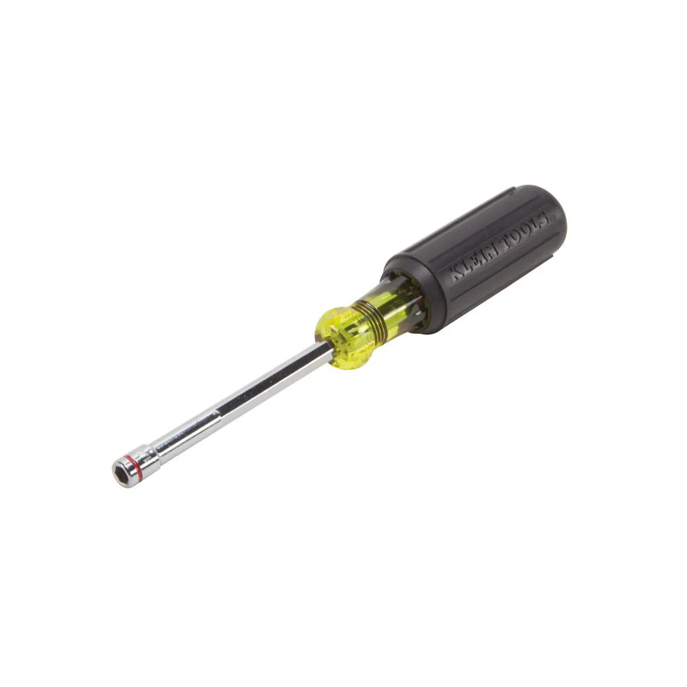 Klein 635-1/4 1/4" Nut Driver, Magnetic Tip, 4" Shaft - Image 3