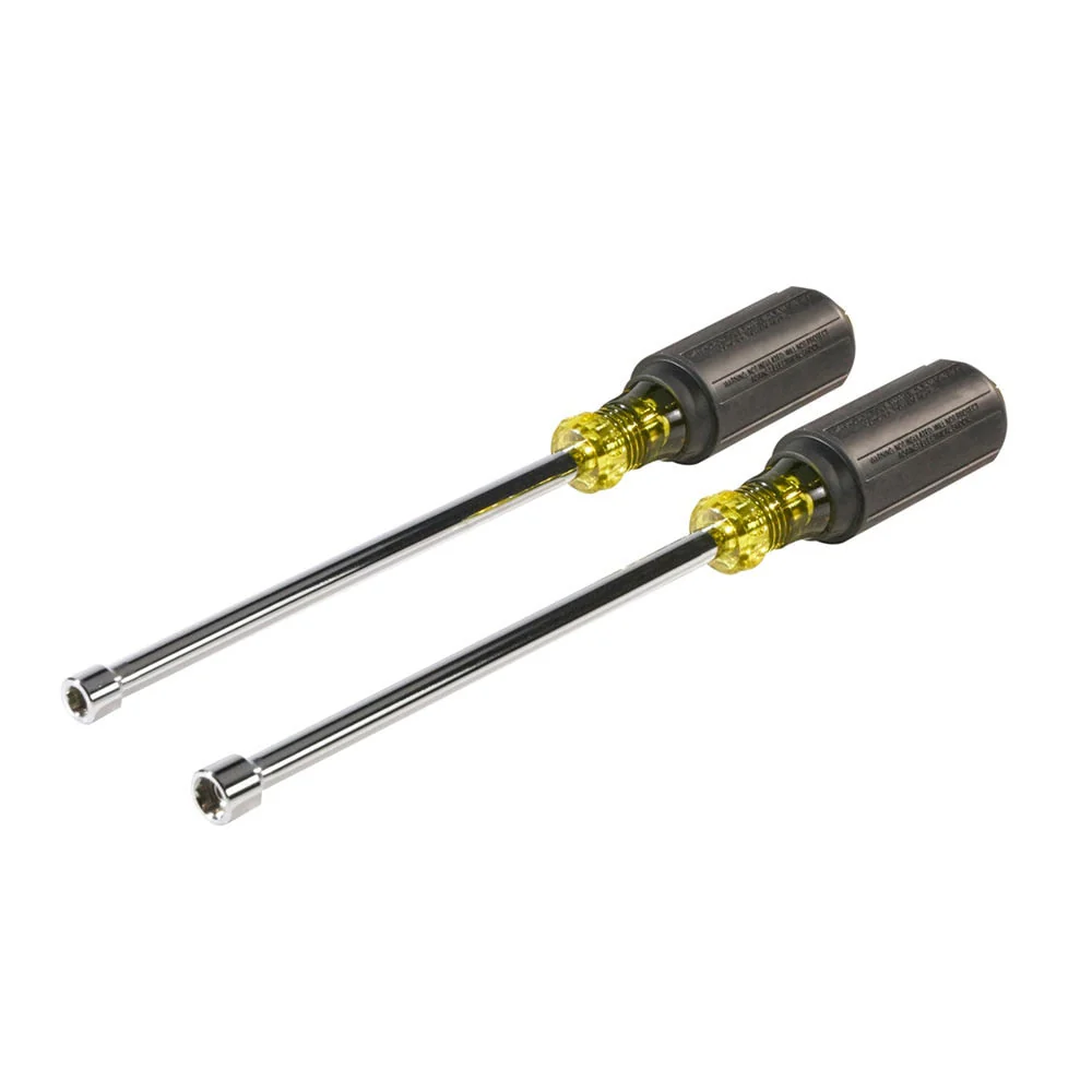 Klein 646M Magnetic Nut Driver Set, 6" Shafts, 2-Piece - Image 3
