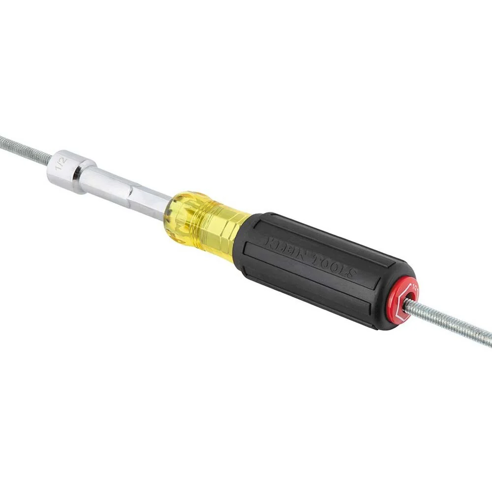 Klein 65412 Color-Coded Hollow-Shaft Heavy-Duty Nut Driver, 1/2-Inch - Image 4