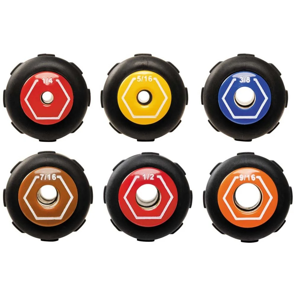 Klein 65412MAG Color-Coded Magnetic Hollow-Shaft Heavy-Duty Nut Driver, 1/2-Inch - Image 5