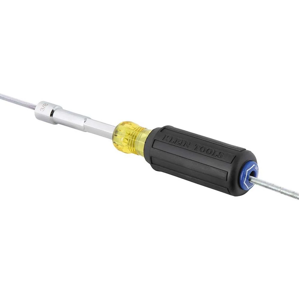 Klein 65438 Color-Coded Hollow-Shaft Heavy-Duty Nut Driver, 3/8-Inch - Image 5