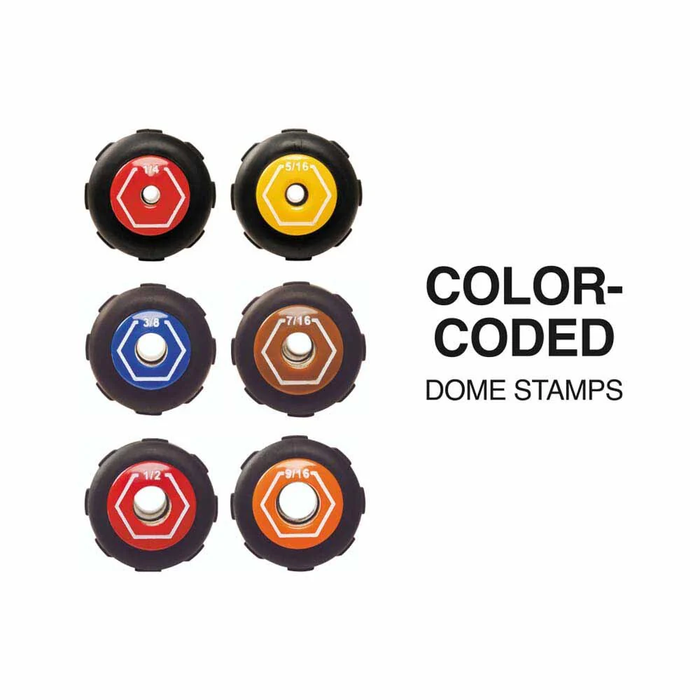Klein 65456MAG Color-Coded Magnetic Hollow-Shaft Heavy-Duty Nut Driver Set, 6-Piece - Image 4