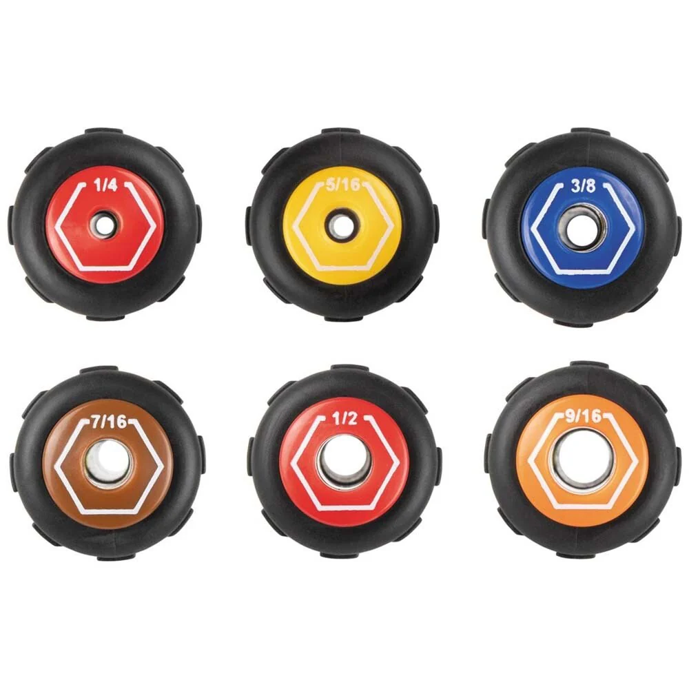 Klein 654916 Color-Coded Hollow-Shaft Heavy-Duty Nut Driver, 9/16-Inch - Image 5
