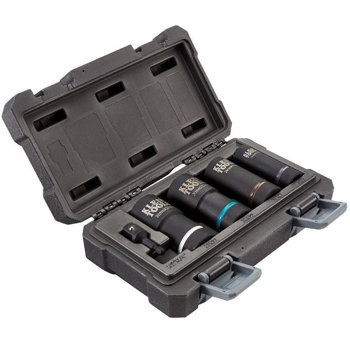 Klein 66052E 2-in-1 Metric 12-Point Impact Socket, 24 x 19 mm, 1/2 in. Drive - Image 10