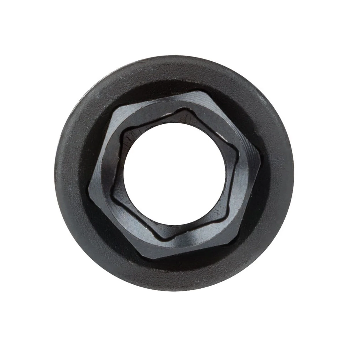 Klein 66061 2-in-1 Impact Socket, 6-Point, 1/2 and 3/8 Inch (Each) - Image 5