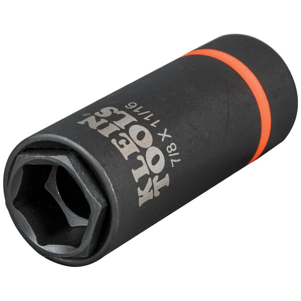 Klein 66064 2-in-1 6-Point Impact Socket, 7/8 x 11/16 in., 1/2 in. Drive - Image 4