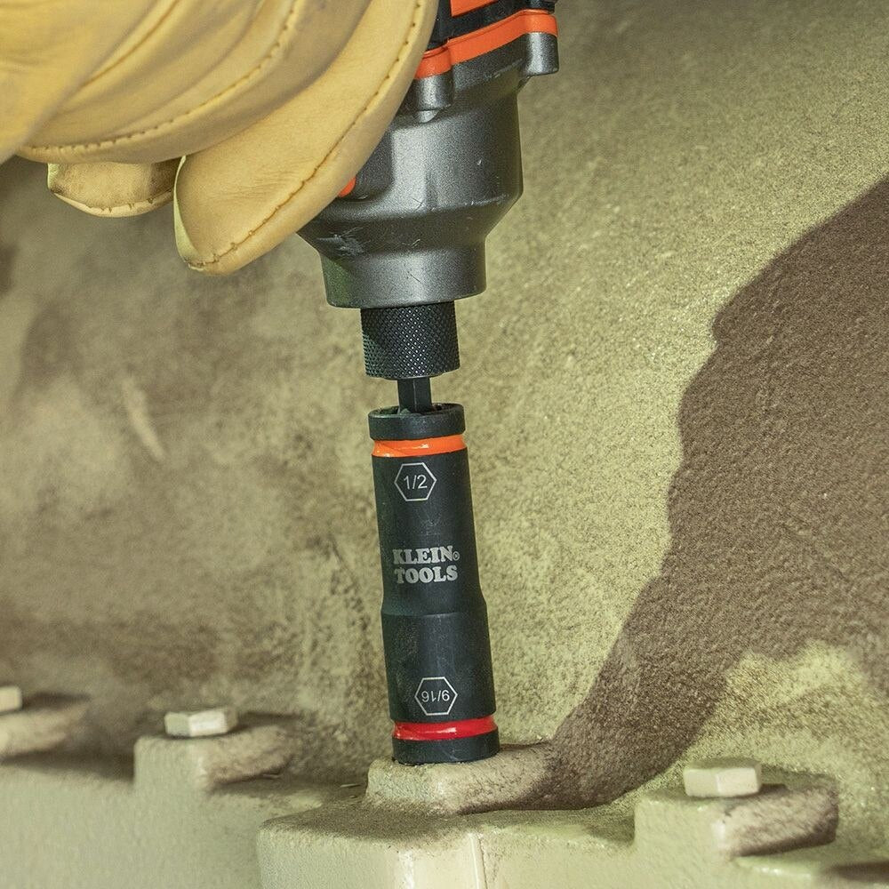 Klein 66075 Flip Impact Socket, 11/16" x 5/8" - Image 9
