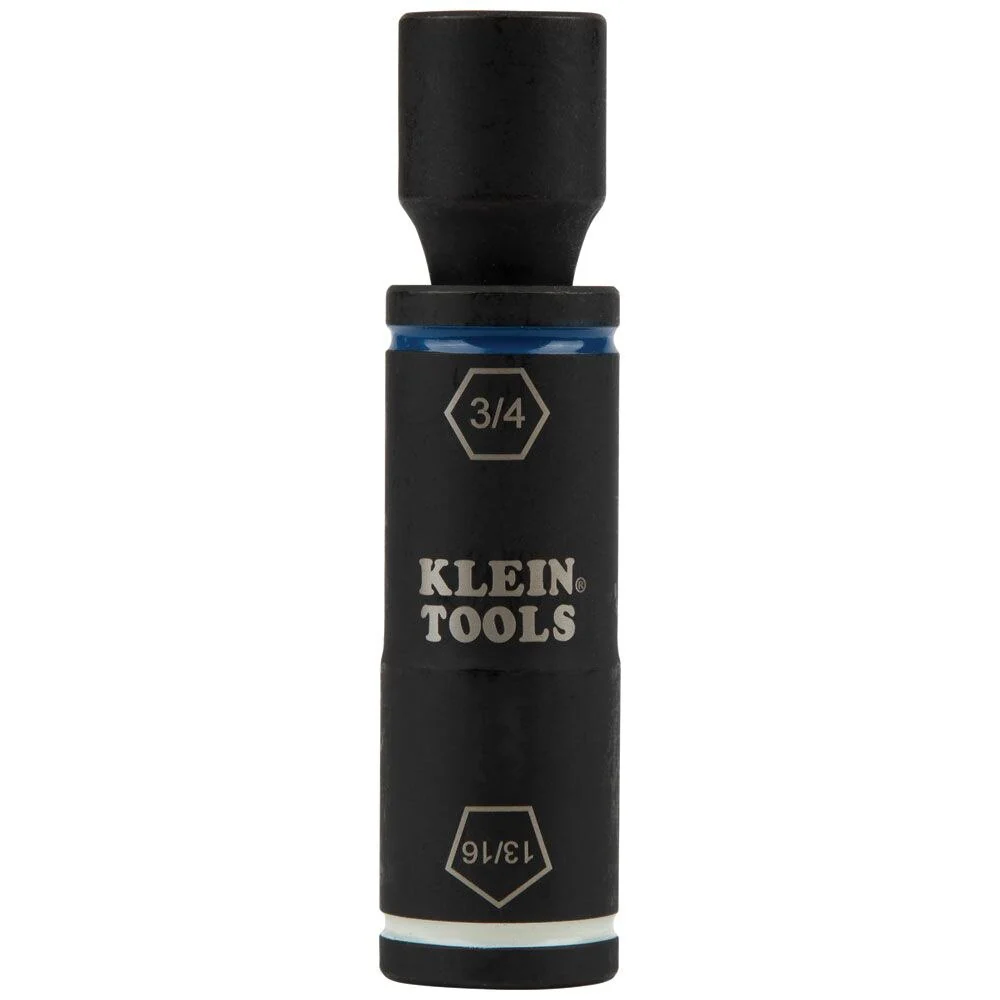 Klein 66080 2-in-1 Penta/Hex Flip Socket with Adapter - Image 2