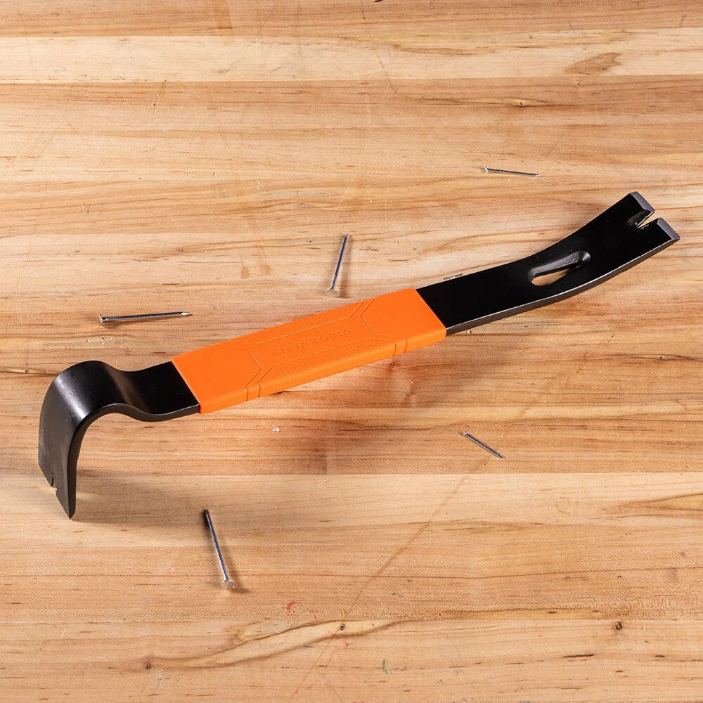 Klein 66094 Heavy Duty Pry Bar Crowbar, 15" - Image 11