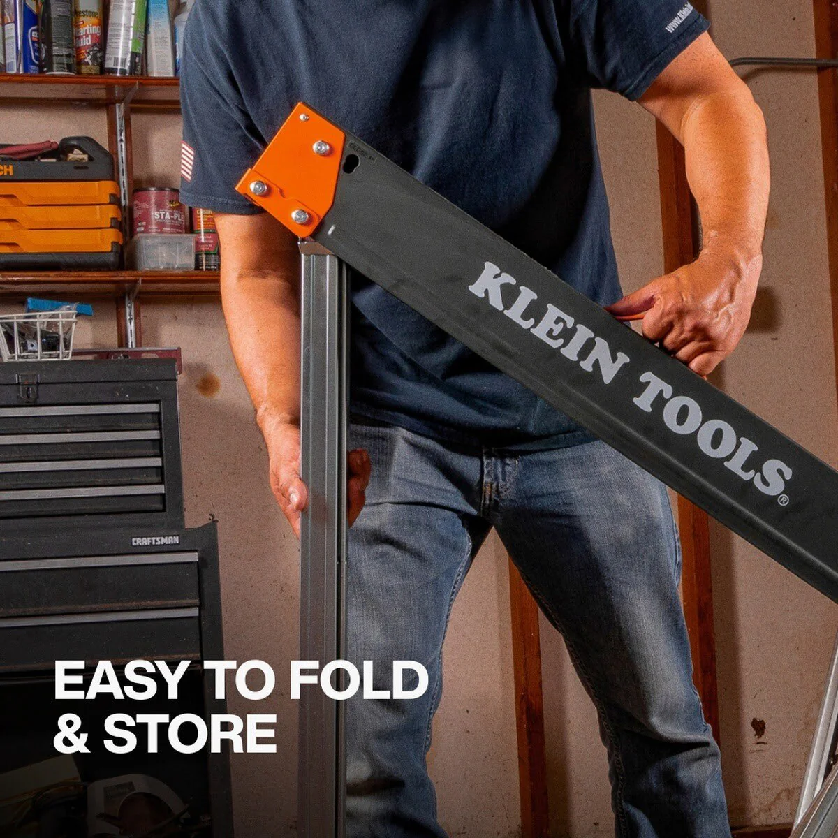 Klein 66187 Fixed-Leg Saw Horse (2-Pack) - Image 10