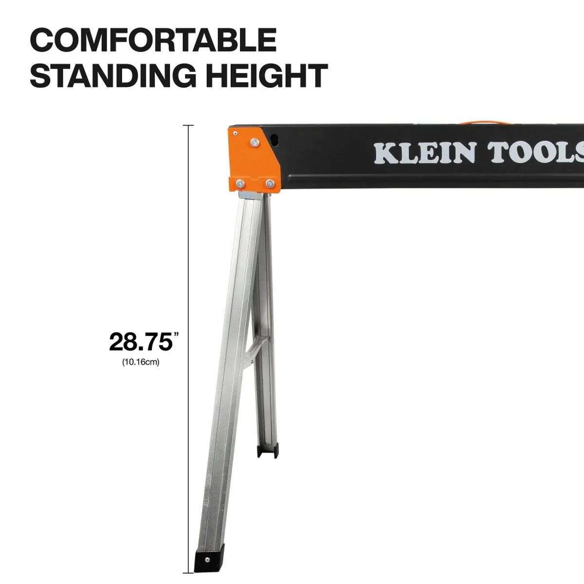 Klein 66187 Fixed-Leg Saw Horse (2-Pack) - Image 9