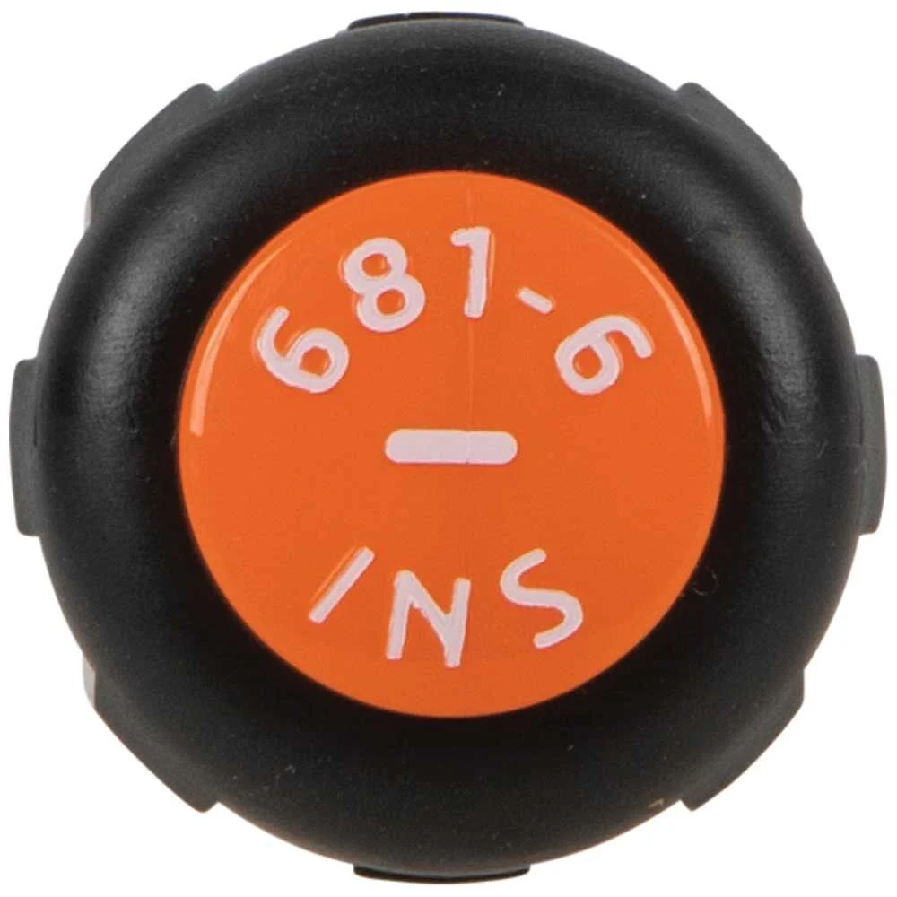 Klein 6816INS Insulated Screwdriver, 3/16" Cabinet Tip, 6" Round Shank - Image 4