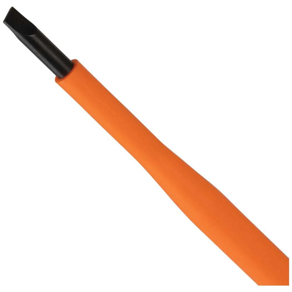 Klein 6816INS Insulated Screwdriver, 3/16" Cabinet Tip, 6" Round Shank - Image 5