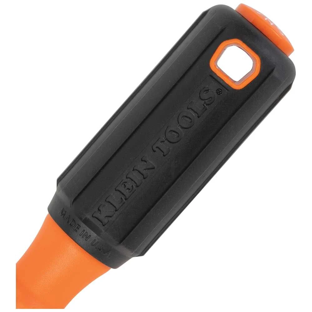 Klein 6816INS Insulated Screwdriver, 3/16" Cabinet Tip, 6" Round Shank - Image 7