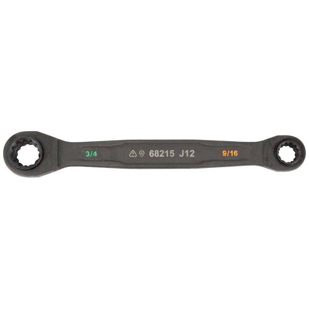 Klein 68216 4-in-1 Ratcheting Wrench Set, SAE, 2-Piece - Image 5