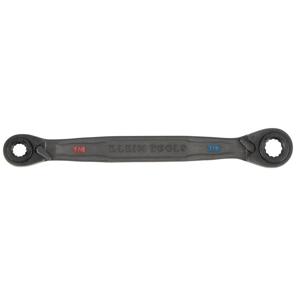 Klein 68216 4-in-1 Ratcheting Wrench Set, SAE, 2-Piece - Image 6