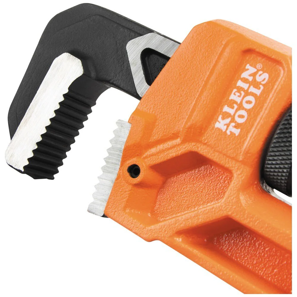 Klein 68228 Adjustable Cast Iron Pipe Wrench, 18" - Image 8