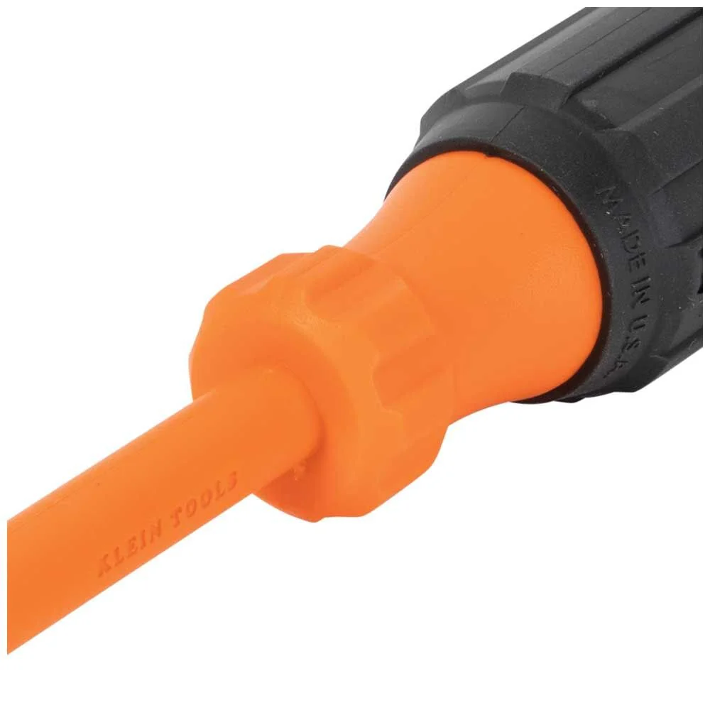 Klein 6836INS Insulated Screwdriver, #2 Phillips Tip, 6" Round Shank - Image 6
