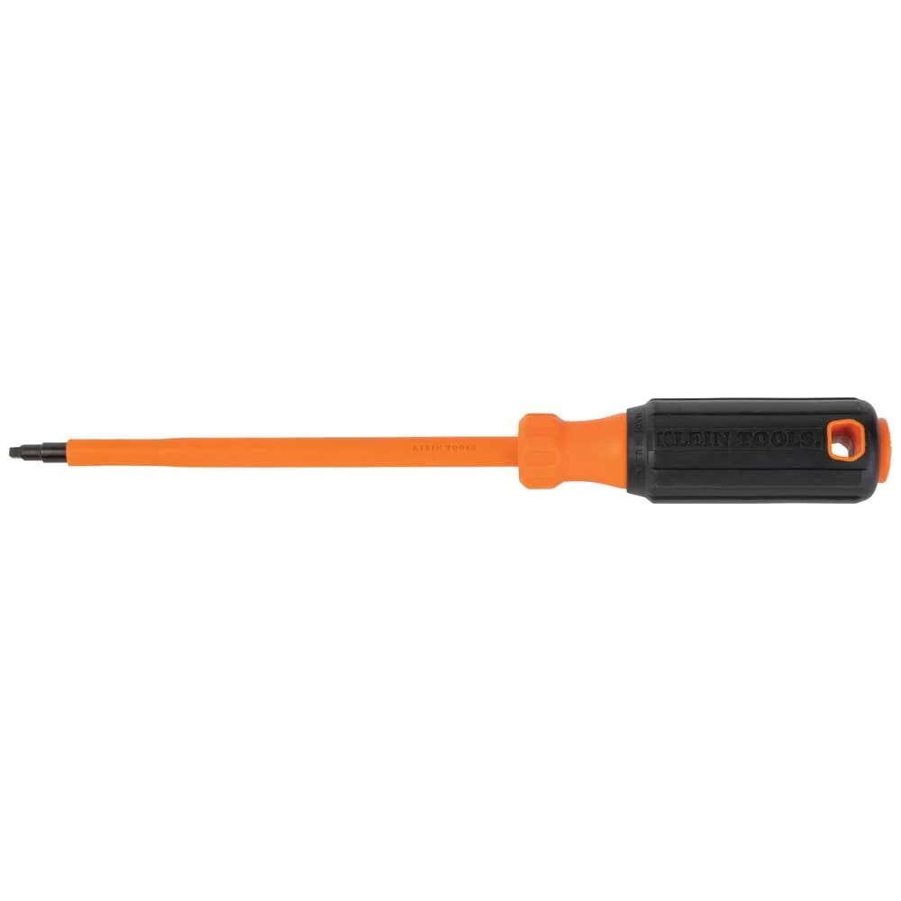 Klein 6846INS Insulated Screwdriver, #2 Square Tip, 6" Round Shank - Image 2