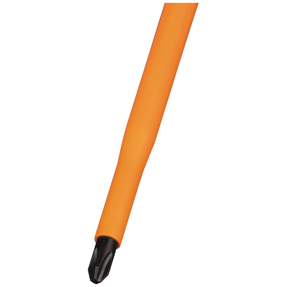 Klein 6876INS Insulated Screwdriver, #3 Phillips Tip, 6" Shank - Image 3