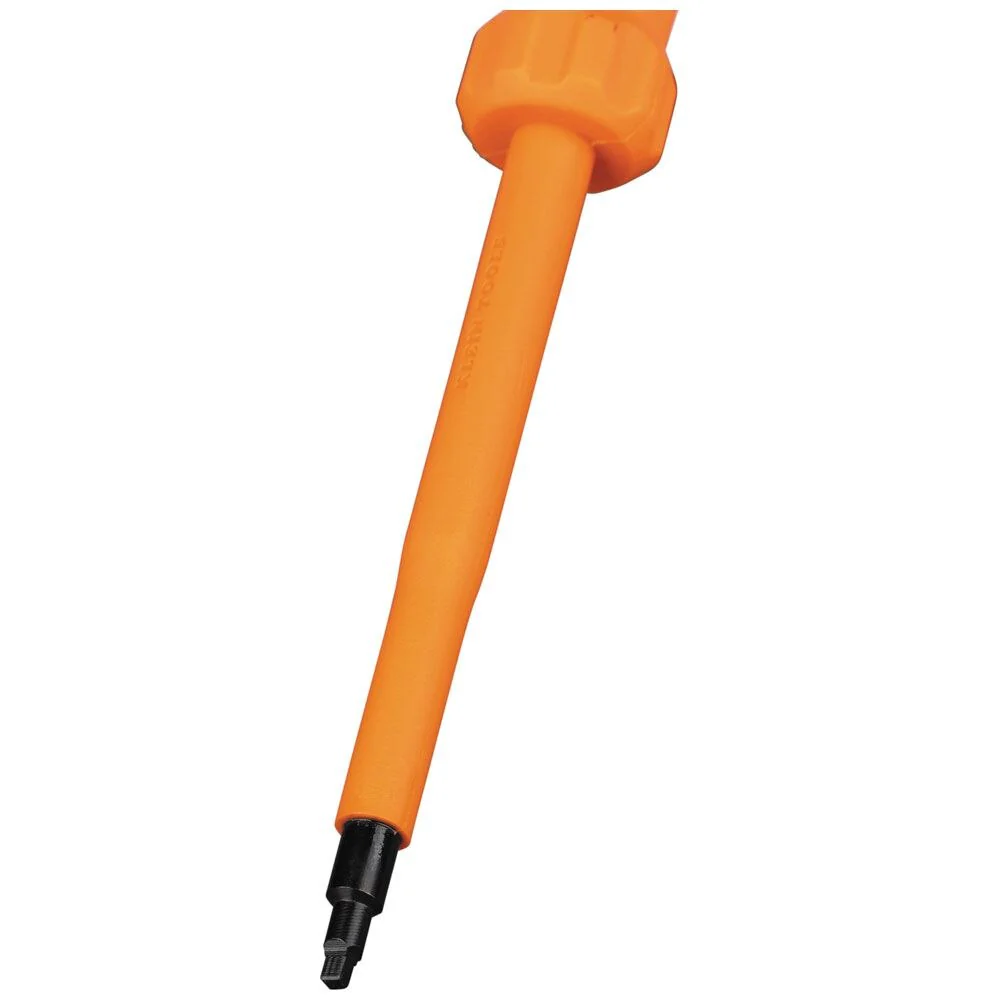 Klein 6884INS Insulated Screwdriver, #1 Square Tip, 4" Shank - Image 3