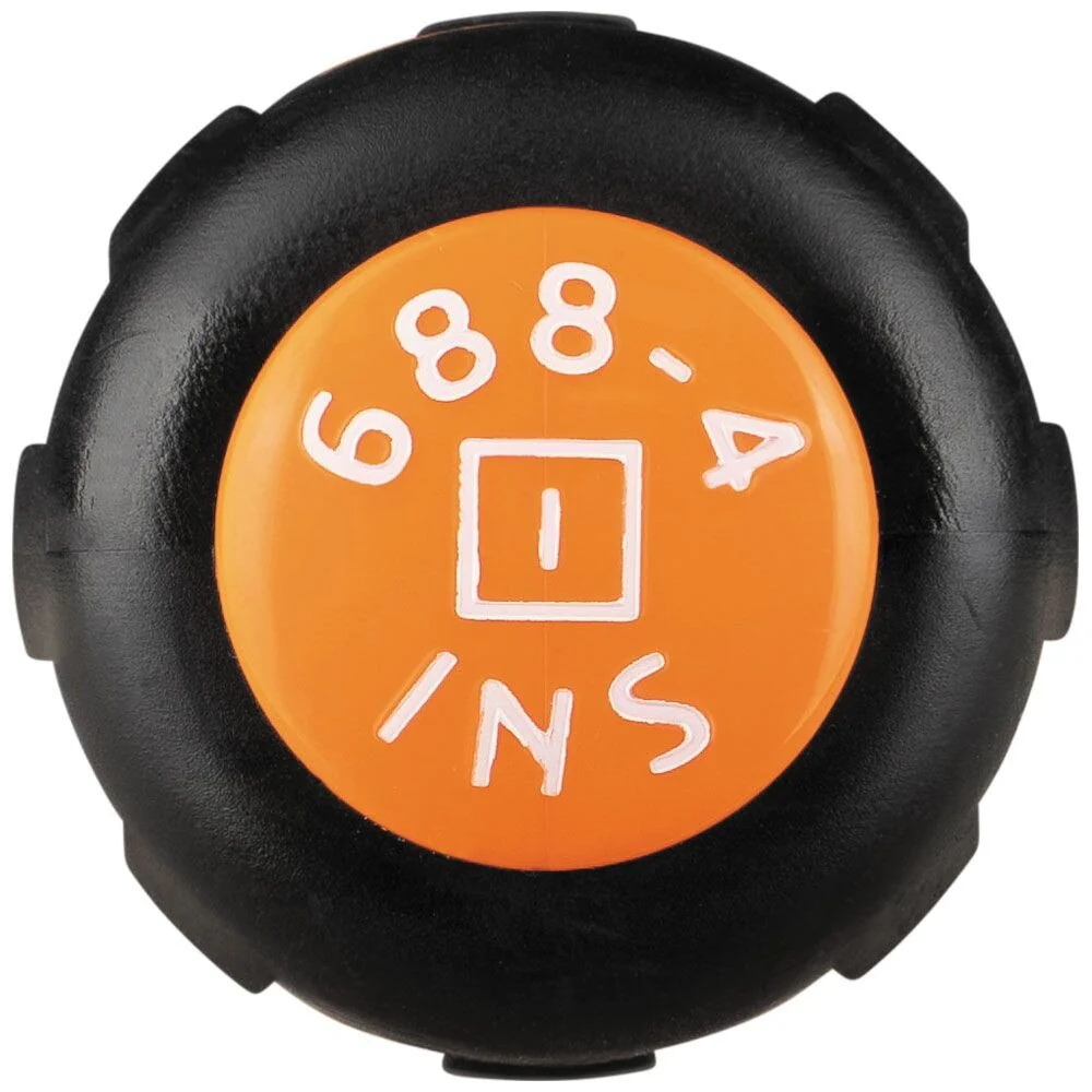 Klein 6884INS Insulated Screwdriver, #1 Square Tip, 4" Shank - Image 4