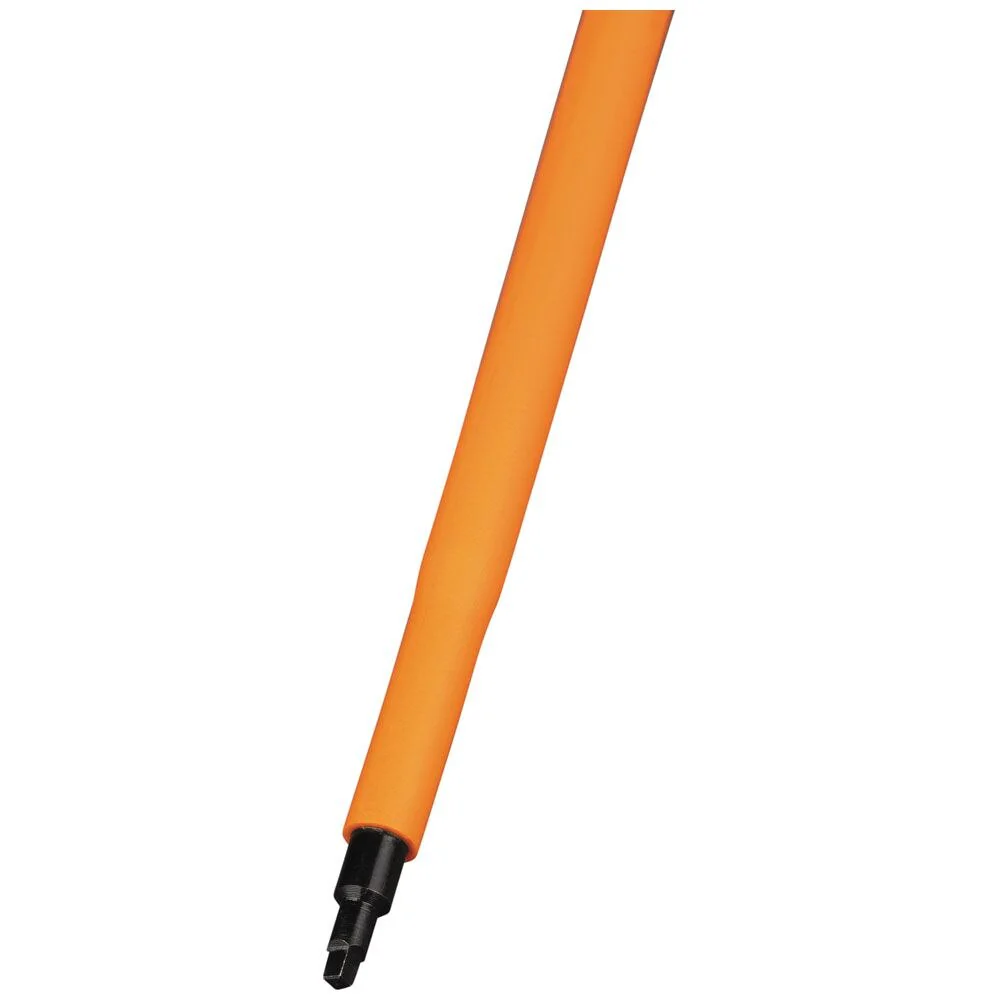 Klein 6886INS Insulated Screwdriver, #1 Square Tip, 6" Shank - Image 3