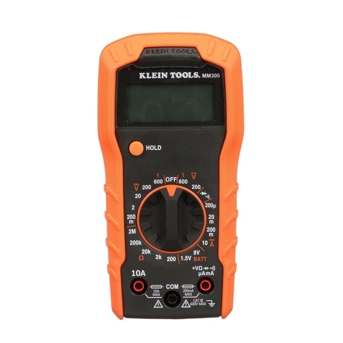 Klein 69149P Electrical Test Kit with MM300 Multimeter, NCVT-1P Non-Contact Voltage Tester and RT105 Receptacle Tester - Image 4