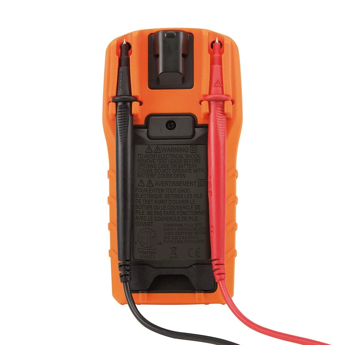 Klein 69149P Electrical Test Kit with MM300 Multimeter, NCVT-1P Non-Contact Voltage Tester and RT105 Receptacle Tester - Image 9