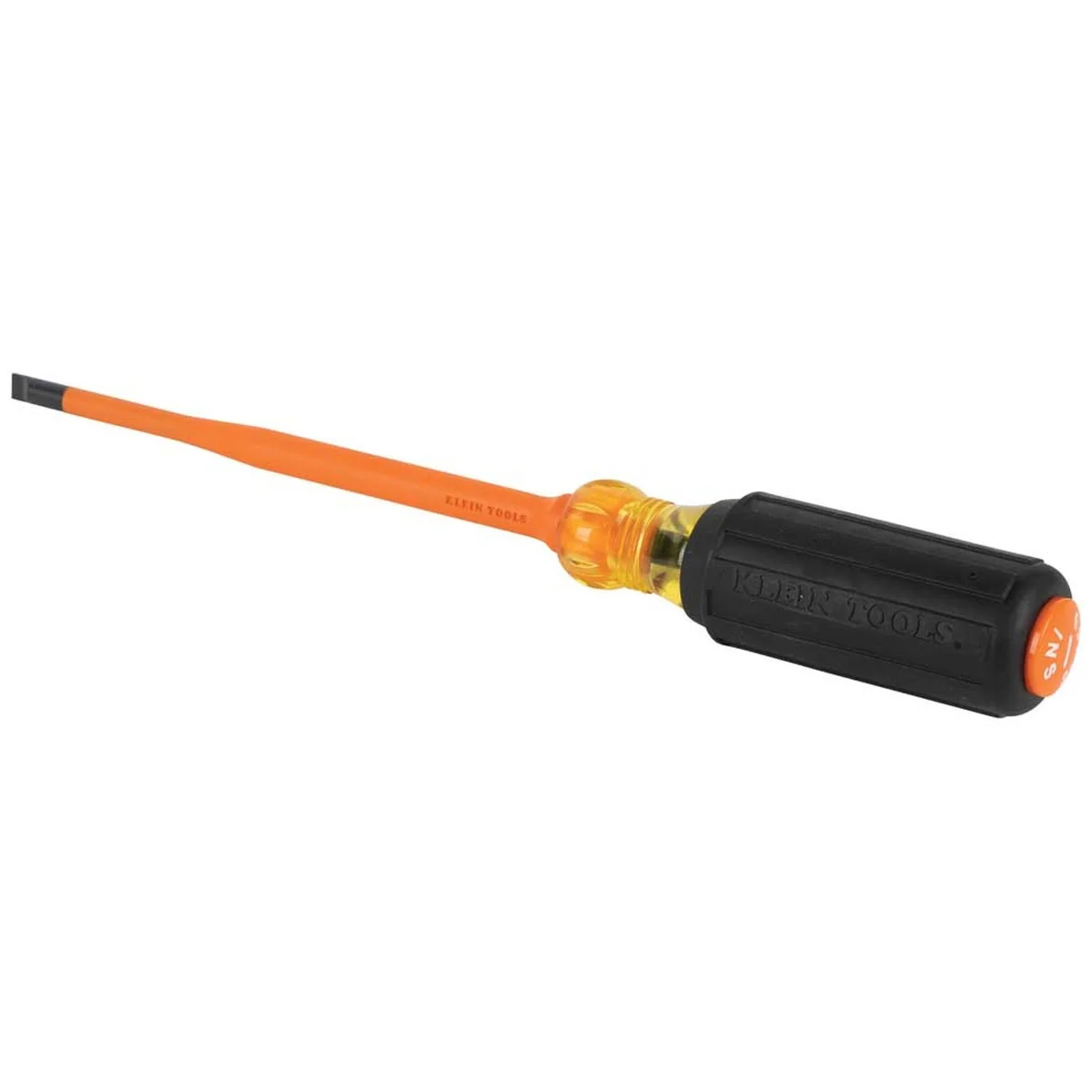 Klein 6926INS Slim-Tip 1000V Insulated 1/4-Inch Cabinet Screwdriver, 6-Inch Shank - Image 3