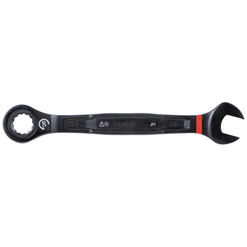 Klein 69408G 90-Tooth Ratcheting Combo Wrench Set, SAE, 8-Piece - Image 5