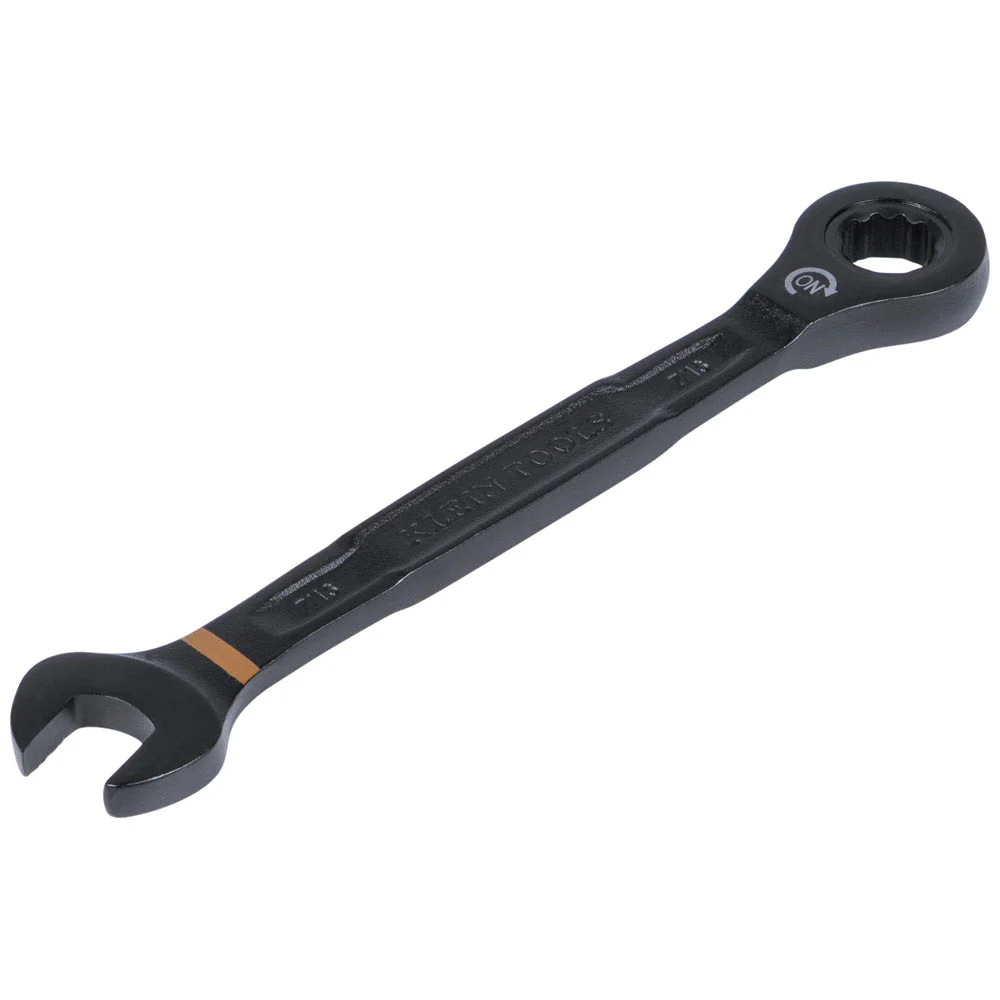 Klein 69408G 90-Tooth Ratcheting Combo Wrench Set, SAE, 8-Piece - Image 8