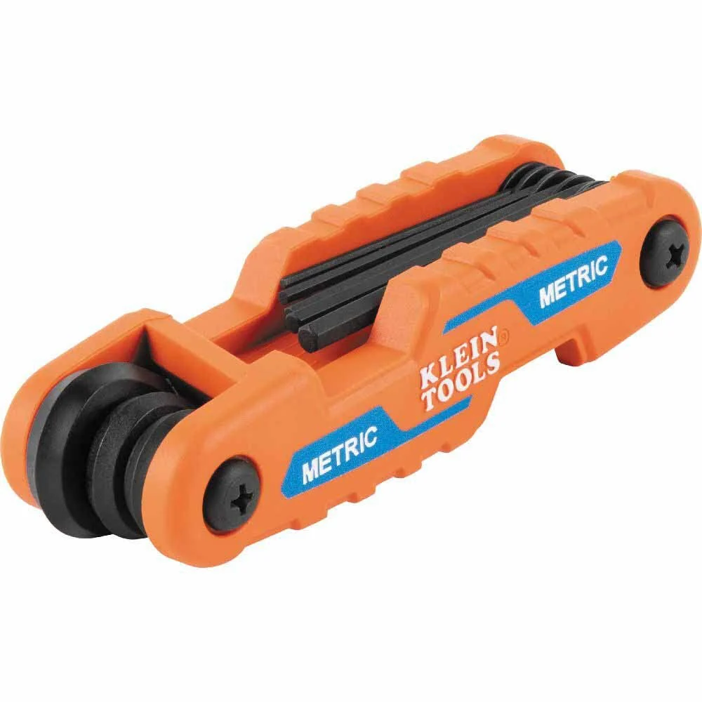Klein 70540M Compact Folding Hex Key Set, 8-Key, Metric Sizes - Image 4