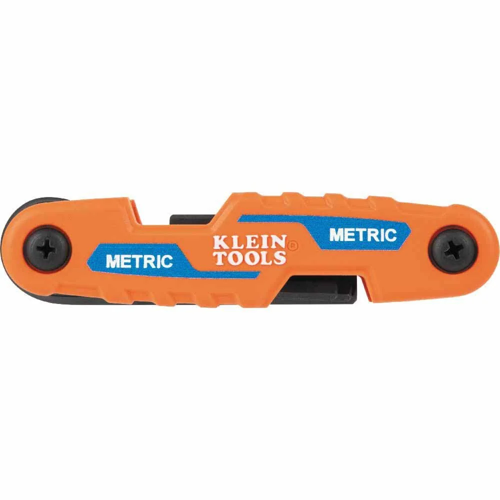 Klein 70543 Compact Folding Hex Key Set, 25-Key, SAE, Metric, TORX Sizes, 3-Piece - Image 4
