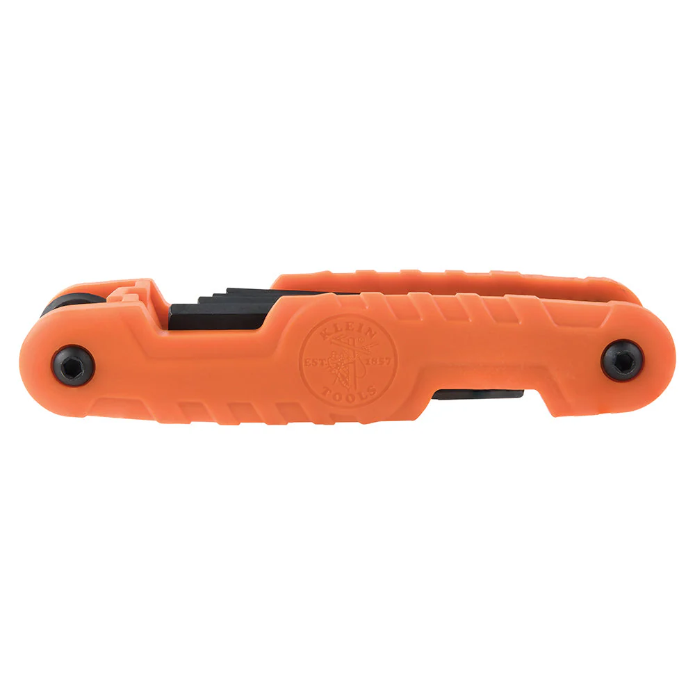 Klein 70550 Pro Folding Hex Key Set, 11 Fractional Inch-Sized Keys - Image 3