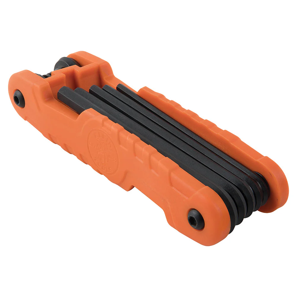 Klein 70550 Pro Folding Hex Key Set, 11 Fractional Inch-Sized Keys - Image 4