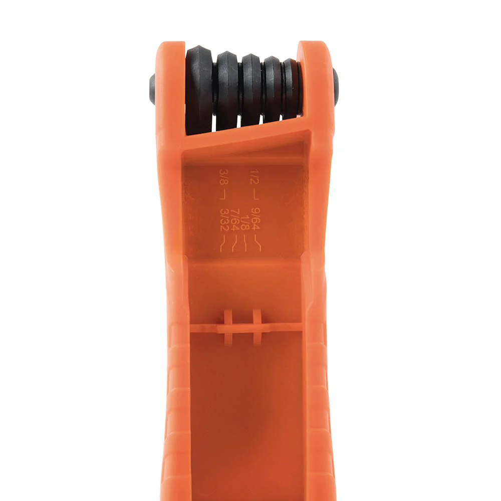Klein 70550 Pro Folding Hex Key Set, 11 Fractional Inch-Sized Keys - Image 5