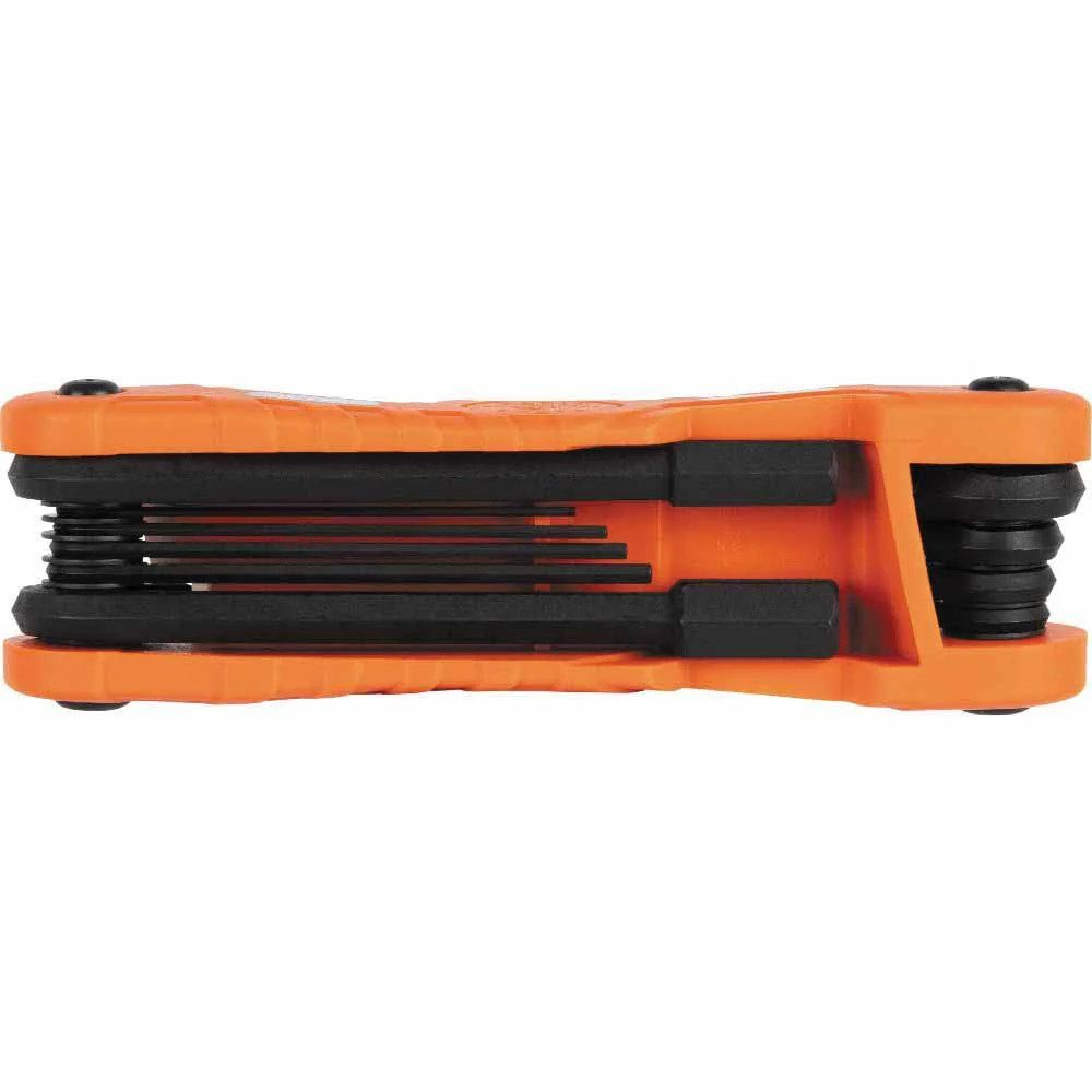 Klein 70550M Pro Folding Hex Key Set, 10-Key, Metric Sizes - Image 7