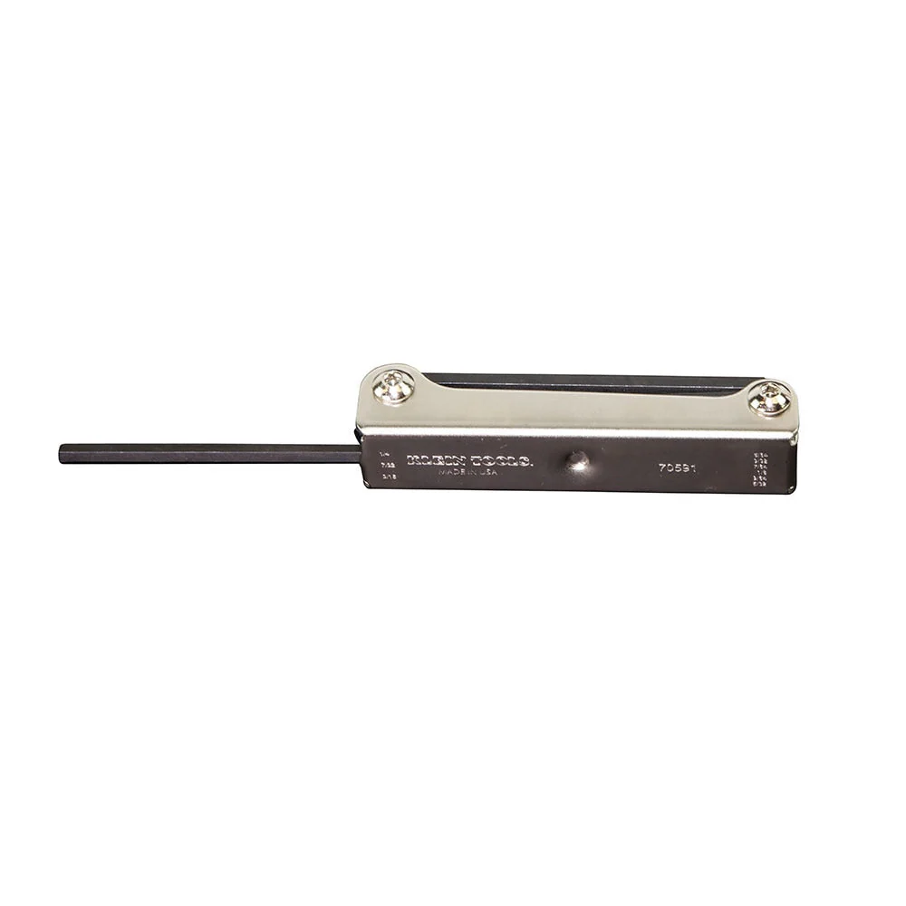 Klein 70591 Folding Hex Key Set, Nine-Key, Inch Sizes - Image 4