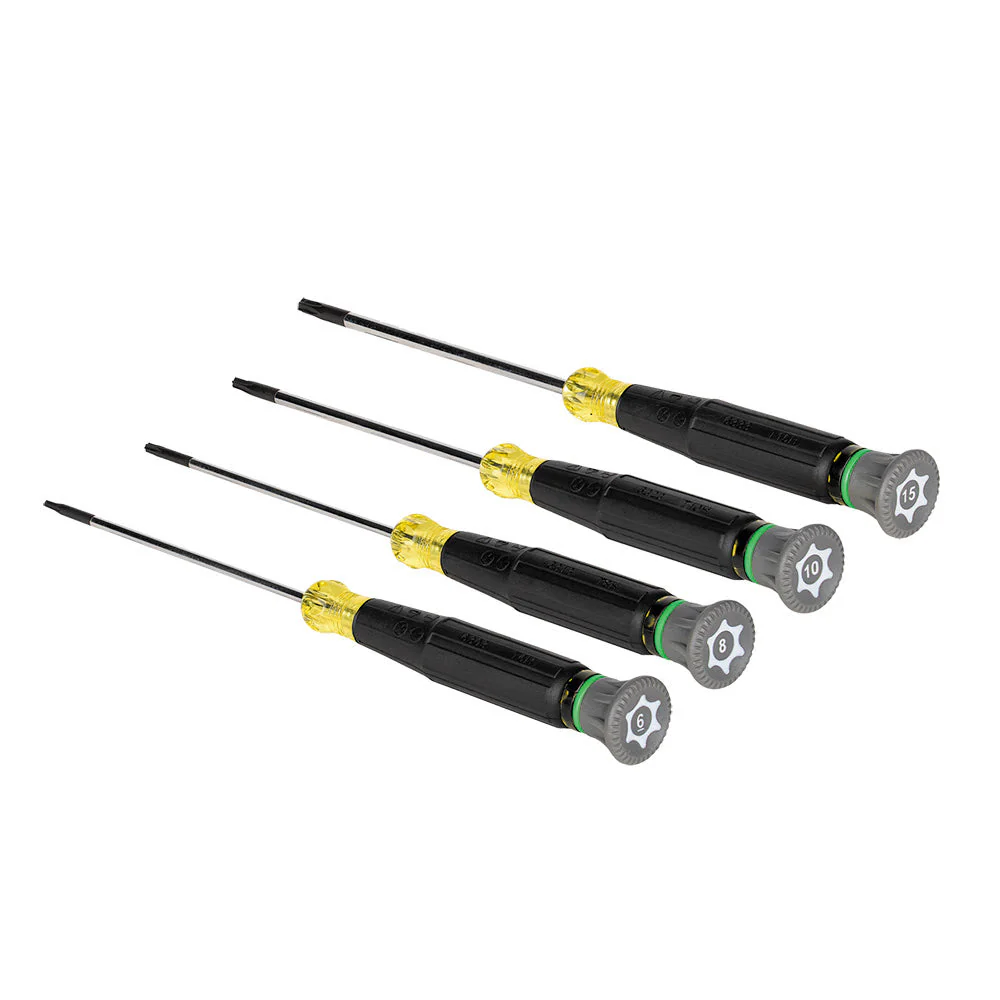 Klein 85616 Precision Screwdriver Set, TORX 4-Piece - Image 6