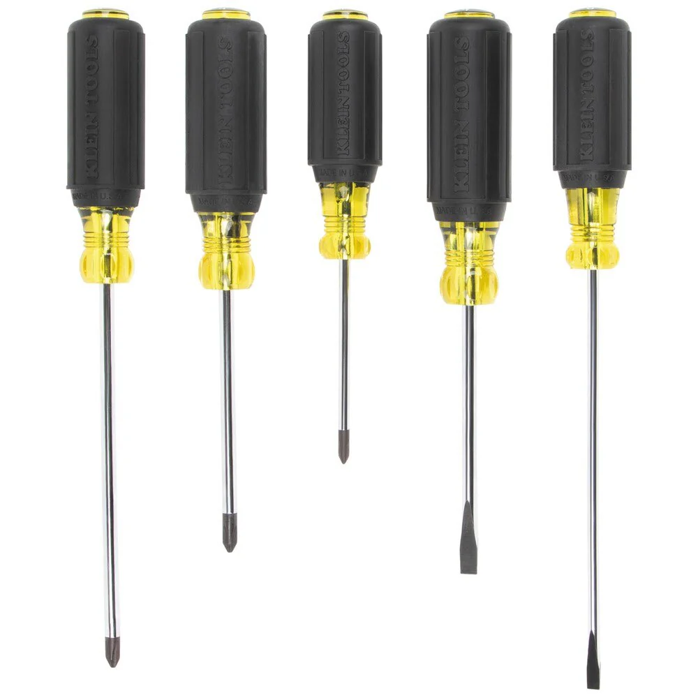 Klein 85805 All-Purpose Screwdriver Set, 5-Piece - Image 4