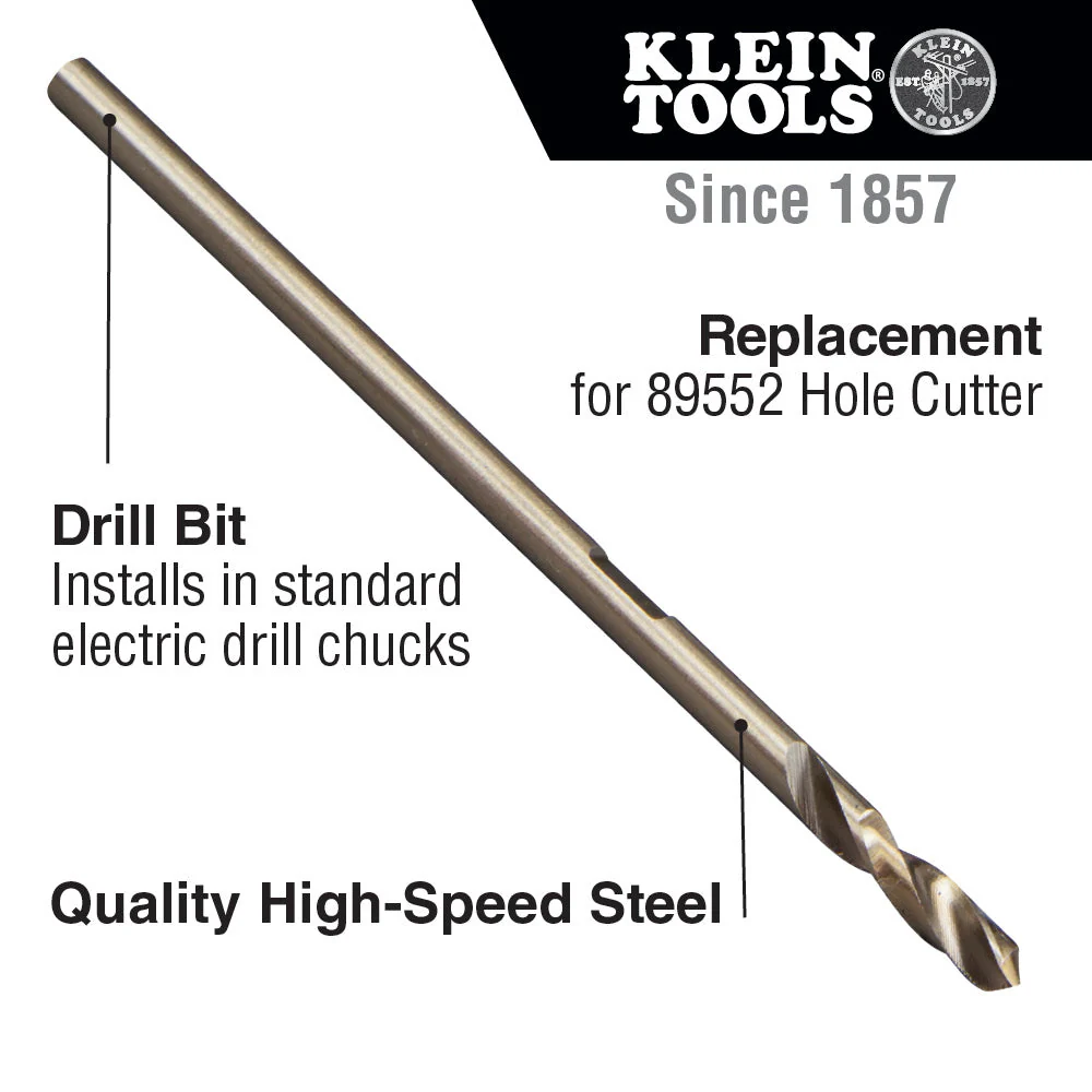 Klein 89551 Replacement Bit for Hole Cutter Cat. No. 89552 - Image 2