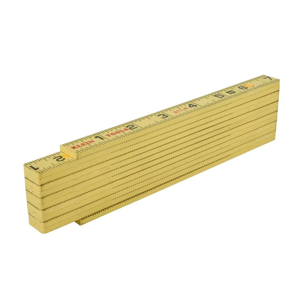 Klein 911-6 Fiberglass Folding Rule, Outside Reading - Image 2